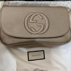 Gucci Bags - Brand New Gucci Soho Chain Metallic Gucci Bags - Brand New Gucci Soho Chain Metallic